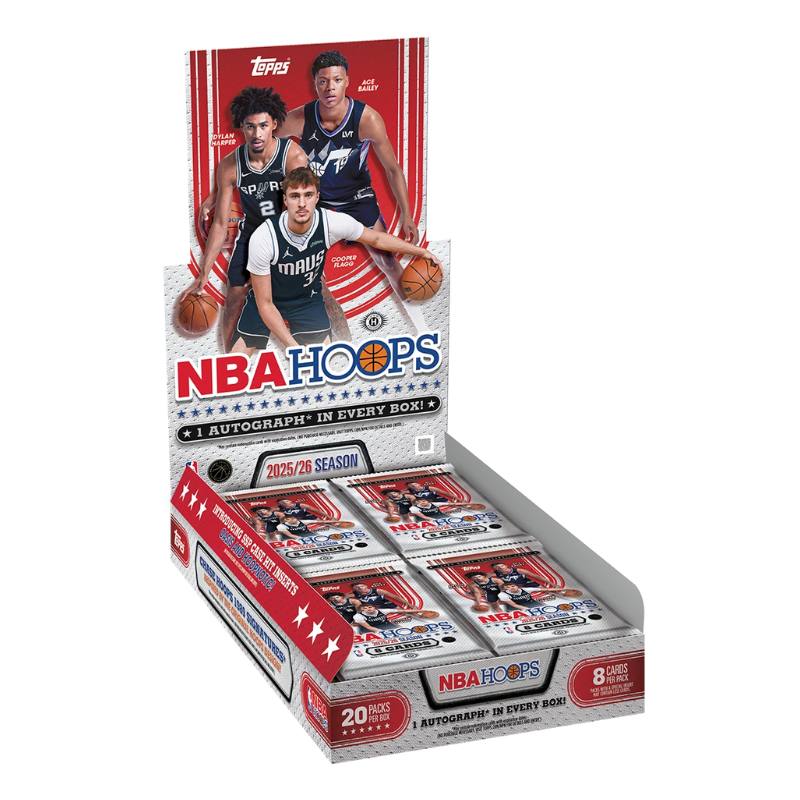 2025/26 Topps Hoops Basketball Hobby Box