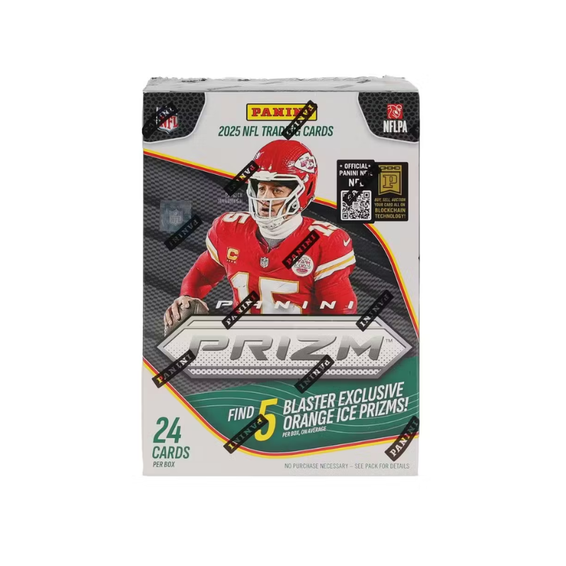 2025 Panini Prizm Football Hobby Blaster 20 Box Case