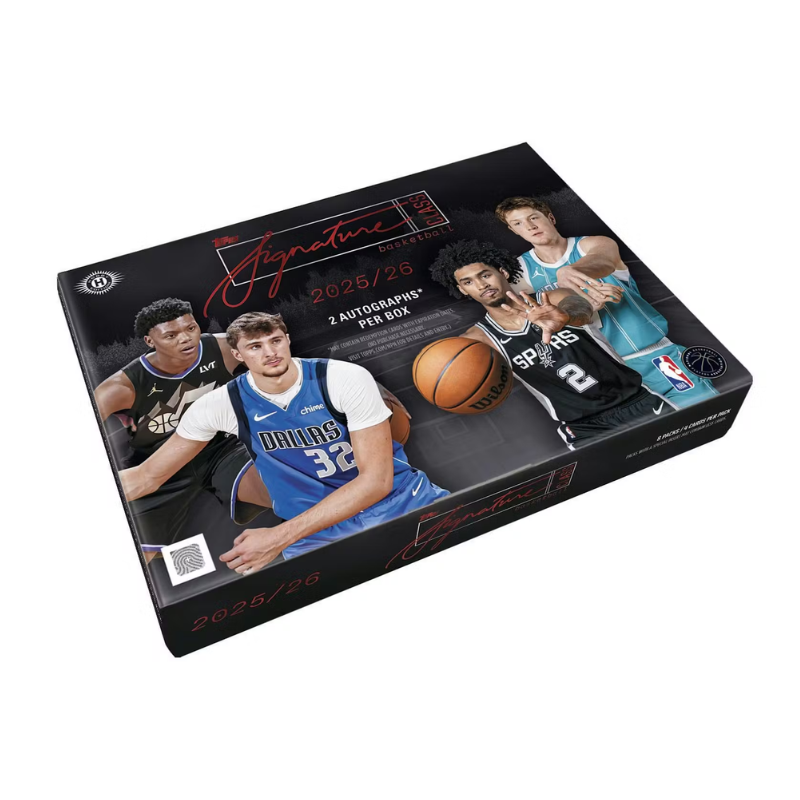 2025/26 Topps Signature Class Basketball Hobby Box