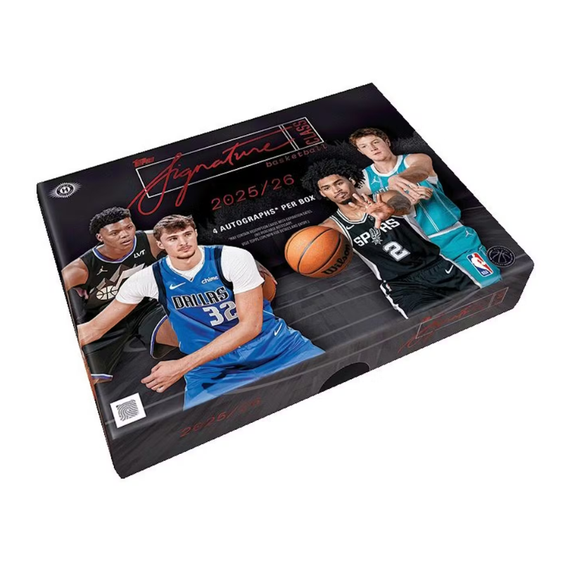 2025/26 Topps Signature Class Basketball Jumbo Box