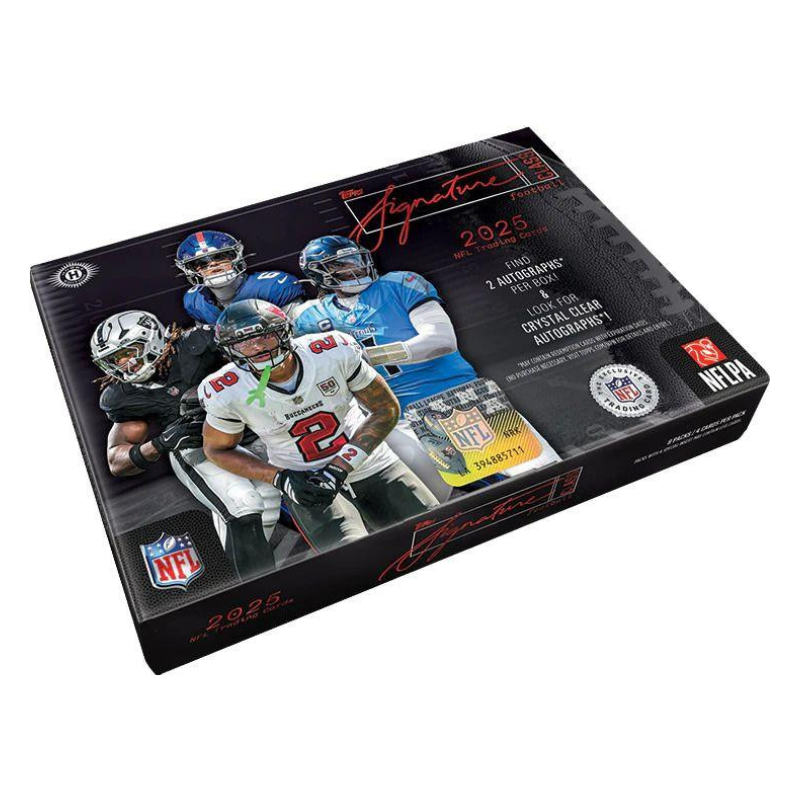 2025 Topps Signature Class Football Hobby Box