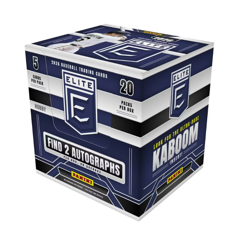 2026 Panini Donruss Elite Baseball Hobby Box