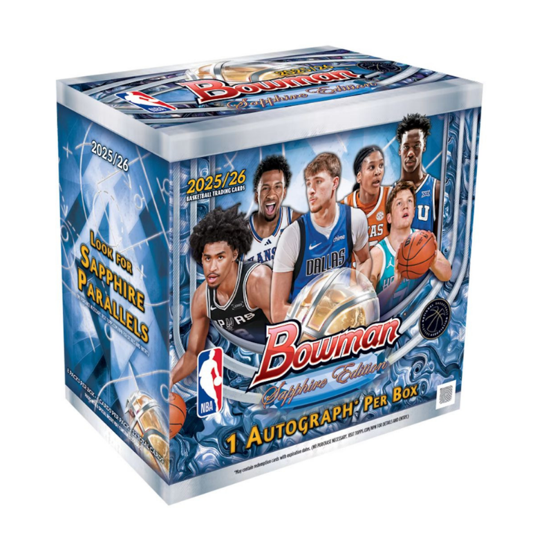 2025/26 Bowman Basketball Sapphire Edition Box