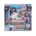 2025 Topps Chrome Football Sapphire Edition 10 Box Case