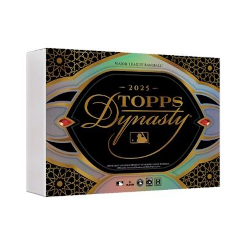2025 Topps Dynasty Baseball Hobby Box
