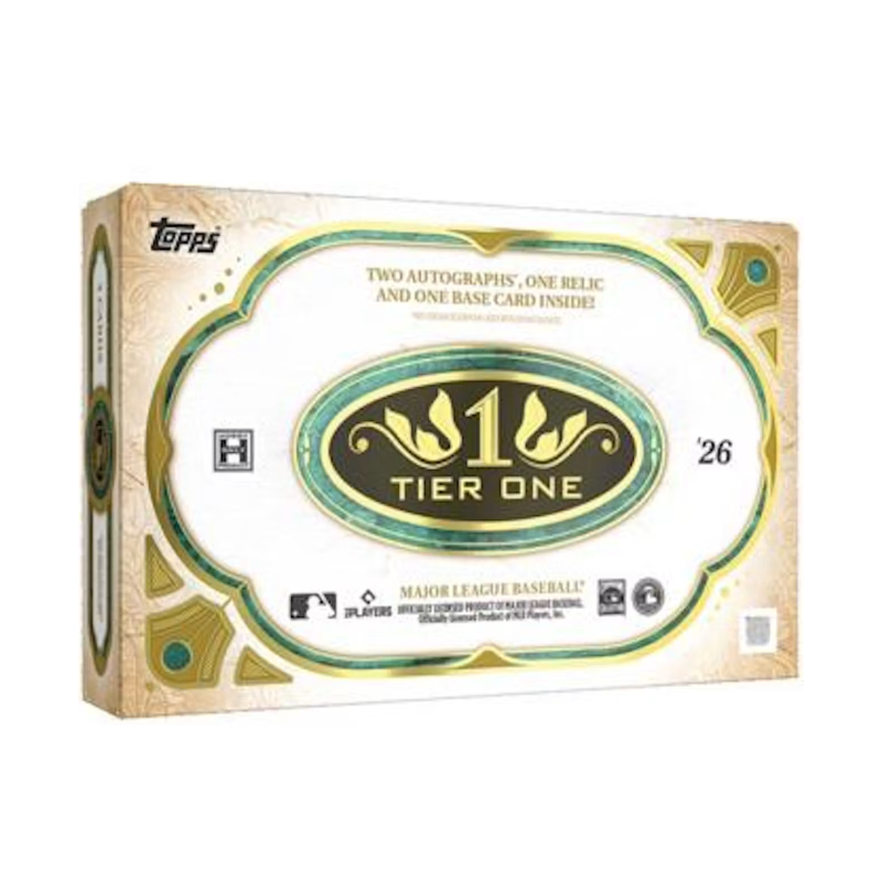 2026 Topps Tier One Baseball Hobby Box