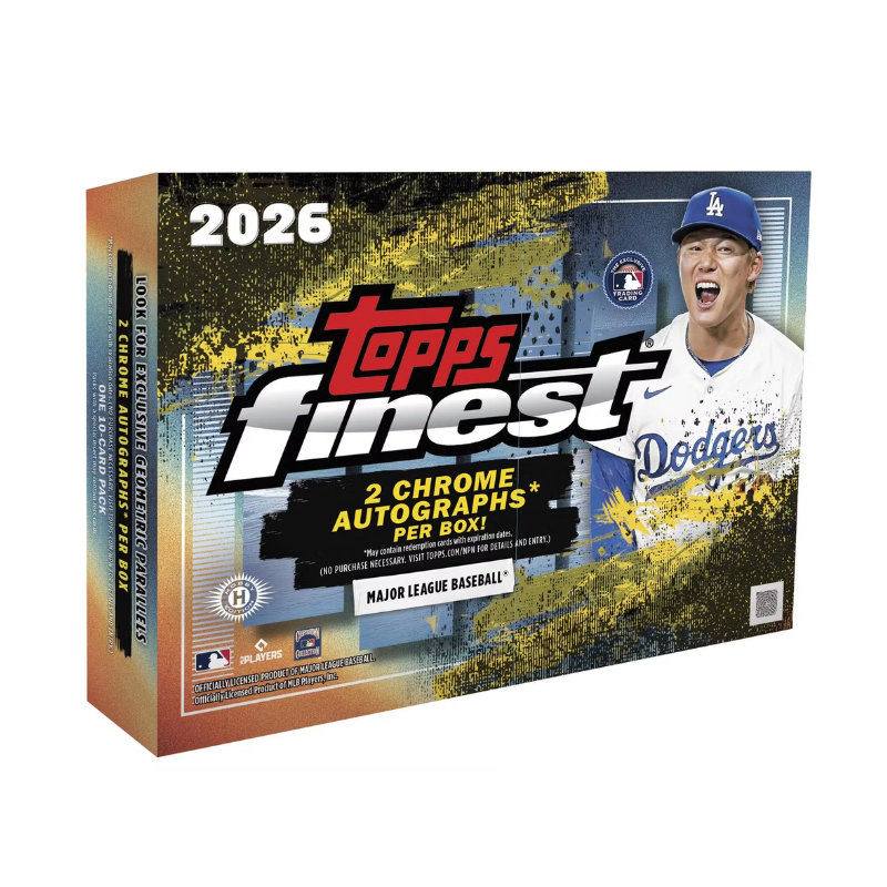 2026 Topps Finest Baseball Delight Box