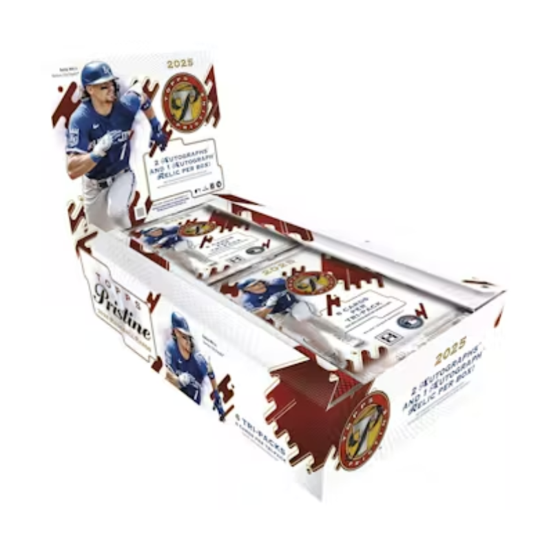 2025 Topps Pristine Baseball Hobby 6 Box Case