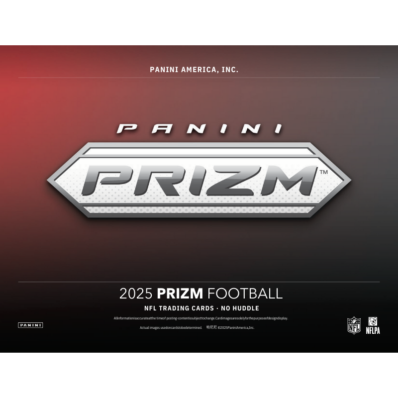 2025 Panini Prizm Football No Huddle 20 Box Case