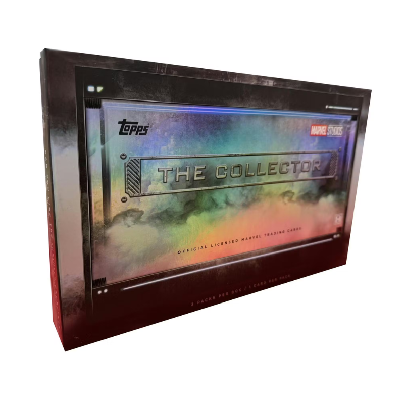 2025 Topps Marvel The Collector Hobby 4 Box Case