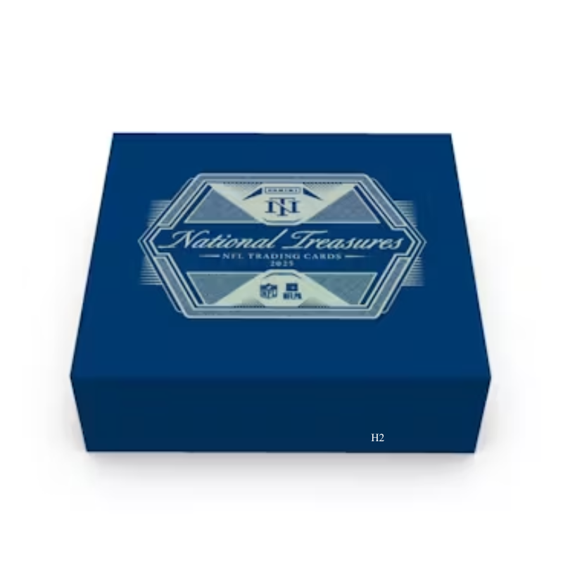 2025 Panini National Treasures Football Hobby 4 Box Case