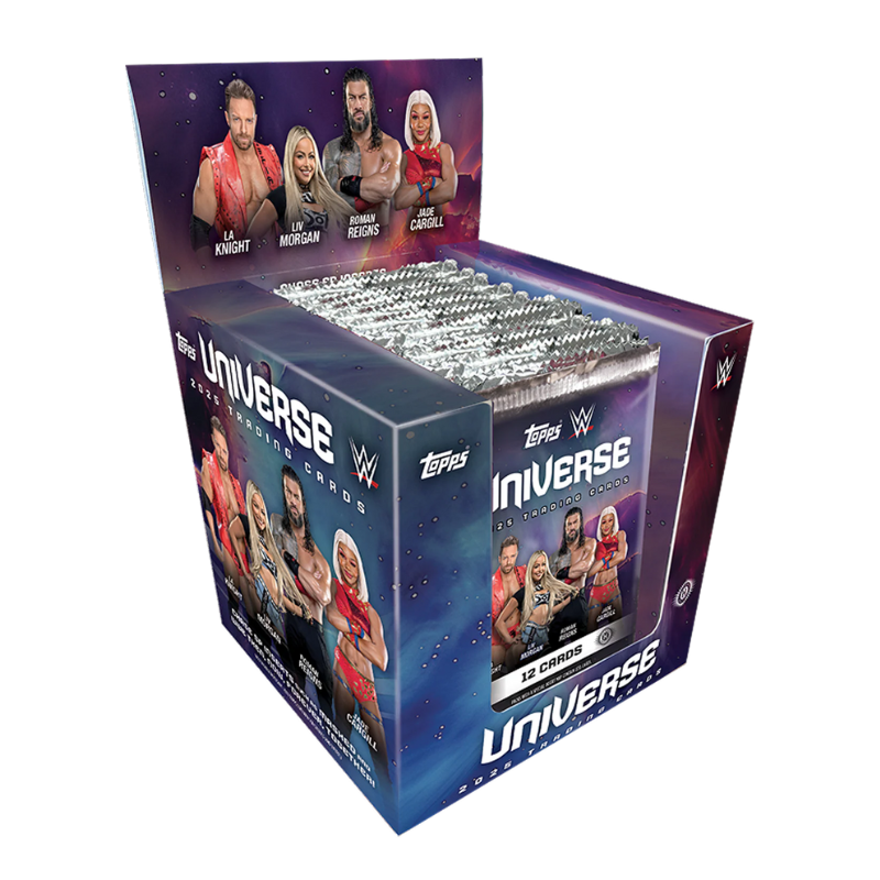 2025 Topps Universe WWE Hobby 12 Box Case