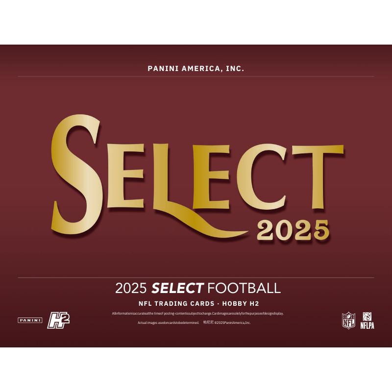 2025 Panini Select Football H2 Hybrid Box
