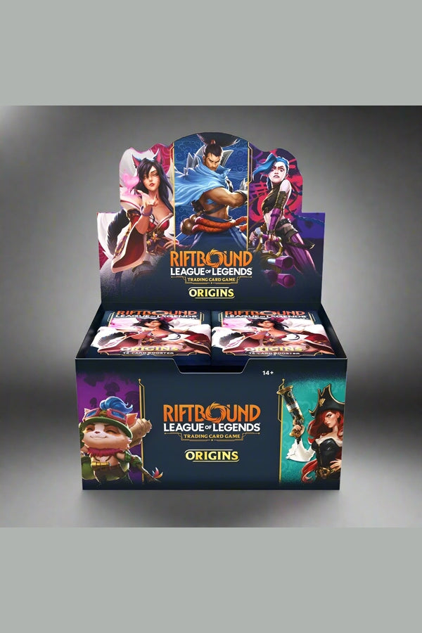 Riftbound: League of Legends TCG – Set One: Origins Booster Box