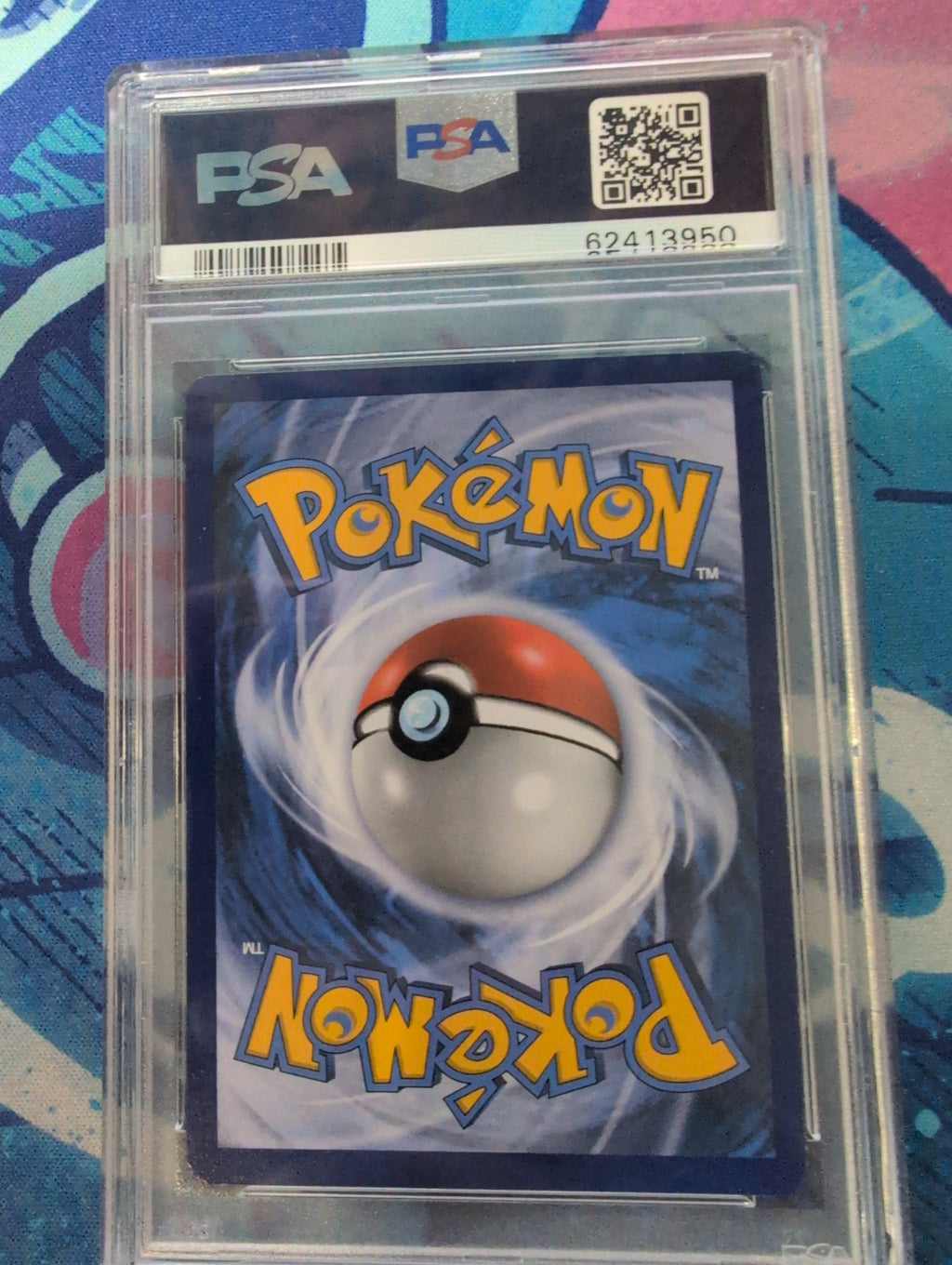 Pokemon: PSA 9 Alakazam Ex Secret Rare
