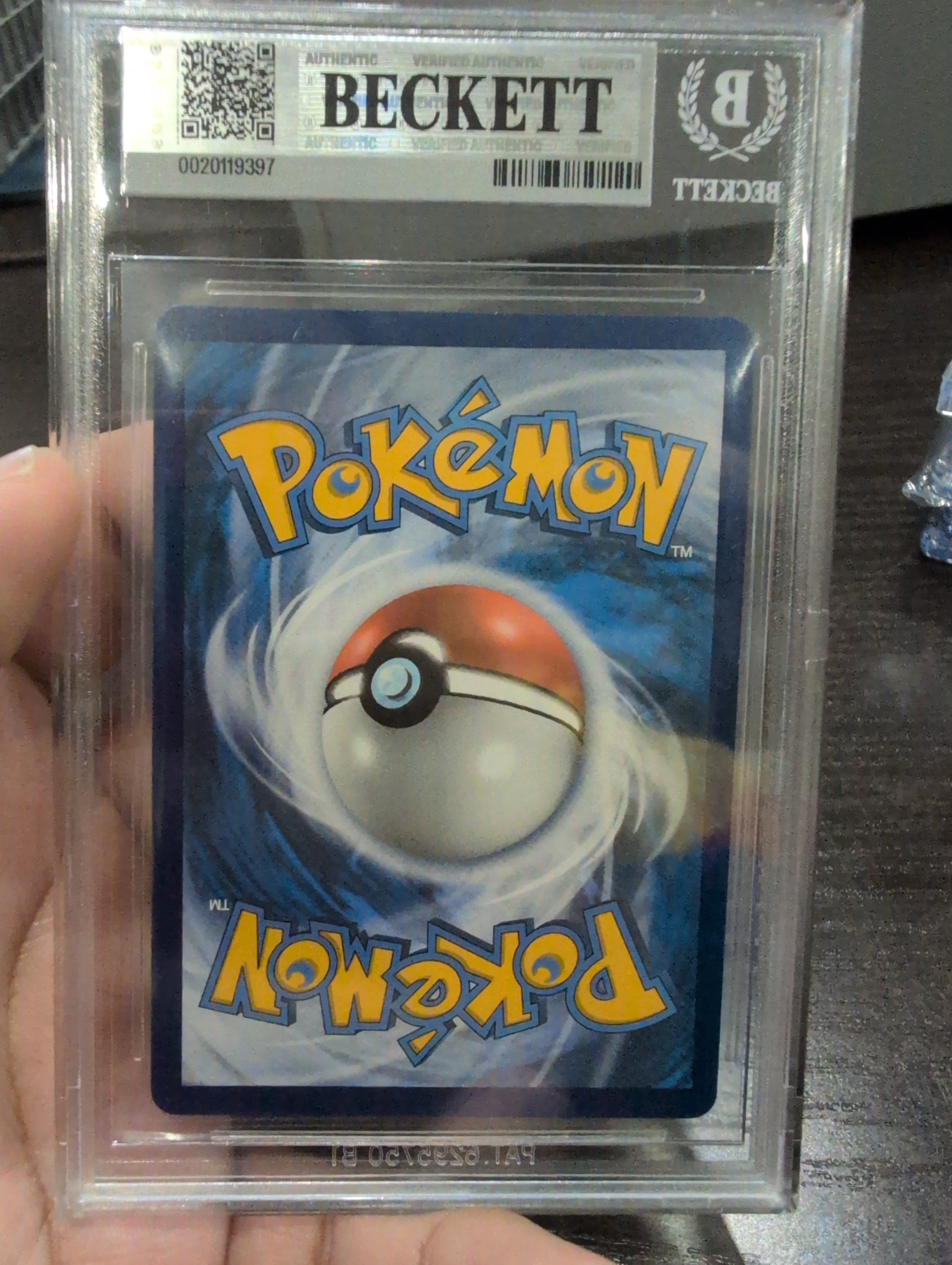 Pokemon: Beckett 8.5 M Charizard Ex XY Flashfire