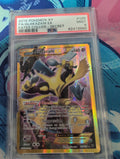 Pokemon: PSA 9 Alakazam Ex Secret Rare