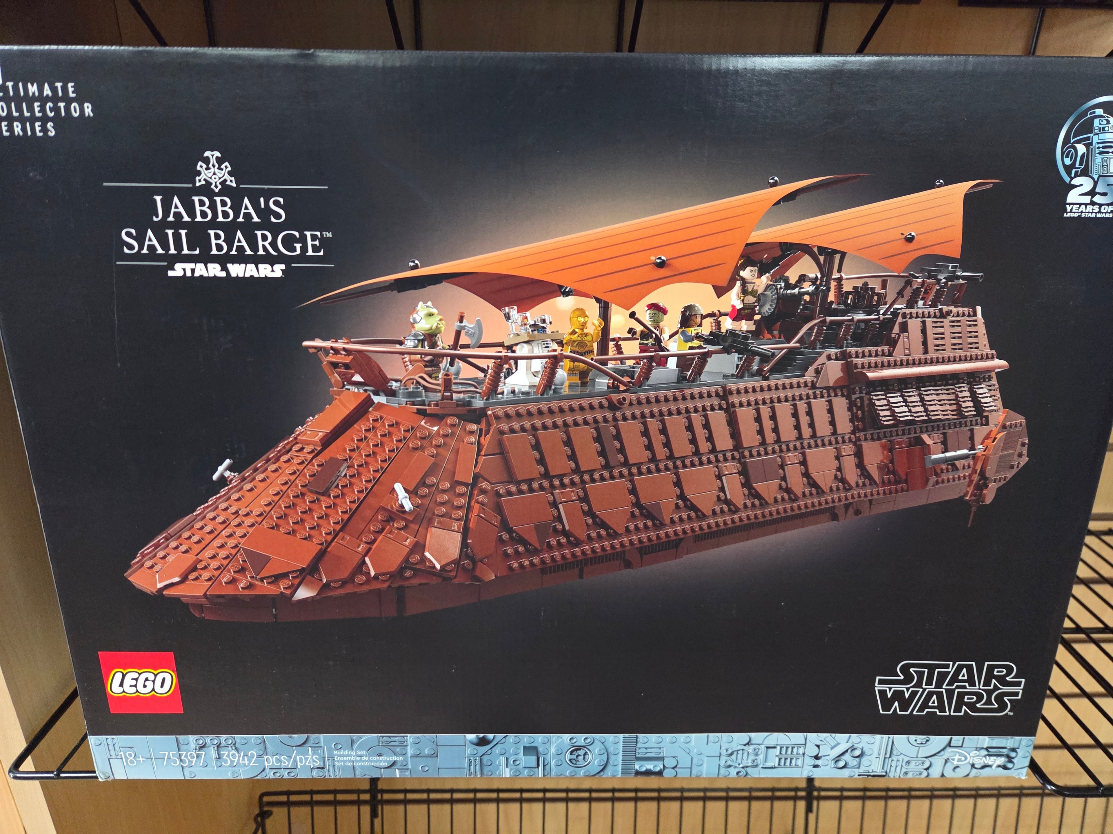 Lego - Jabba's Sail Barge 75397