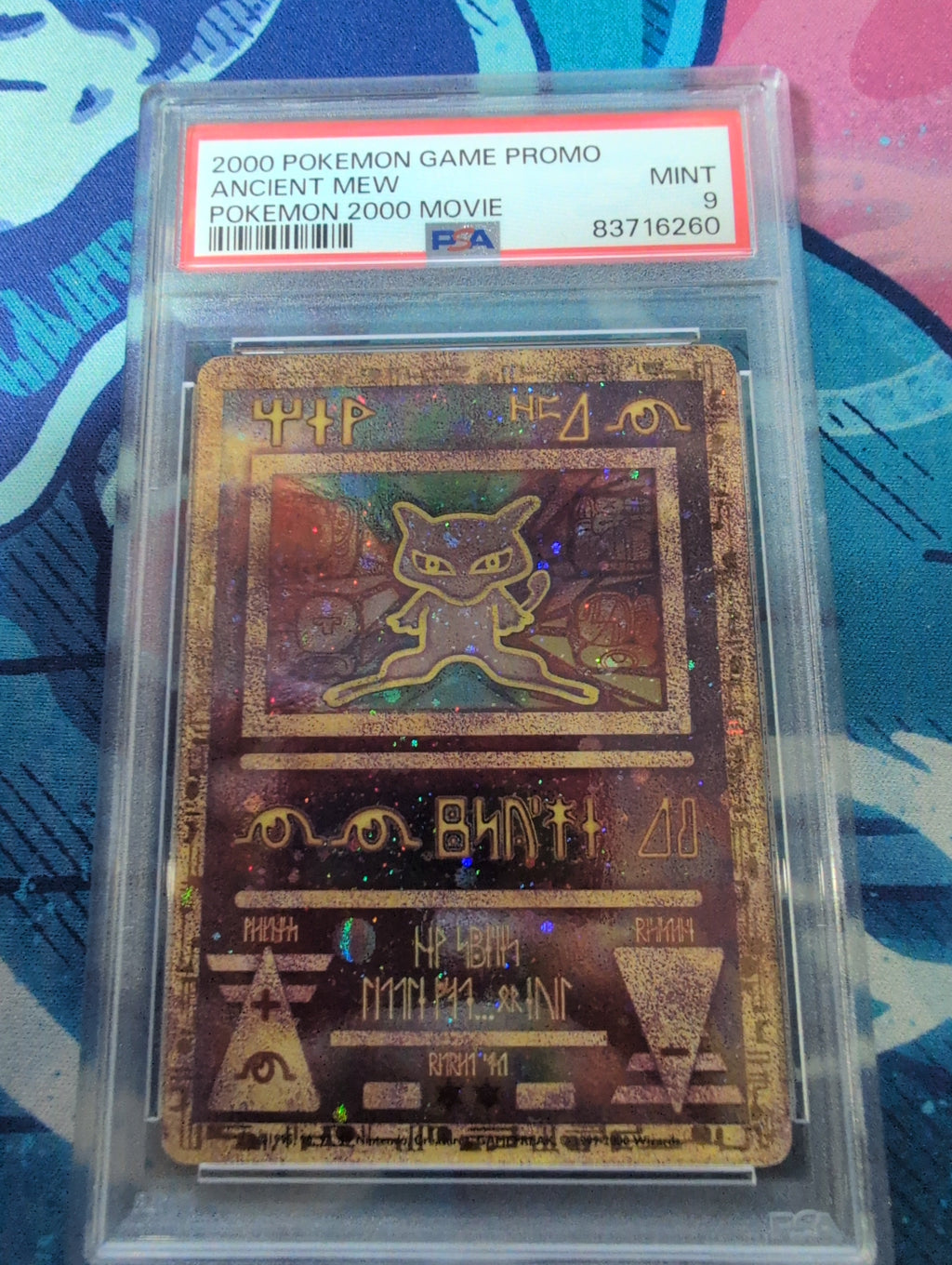 Pokemon: PSA 9 Ancient Mew