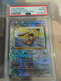 Pokemon: PSA 8 Pidgeot Legendary Collection Reverse Foil