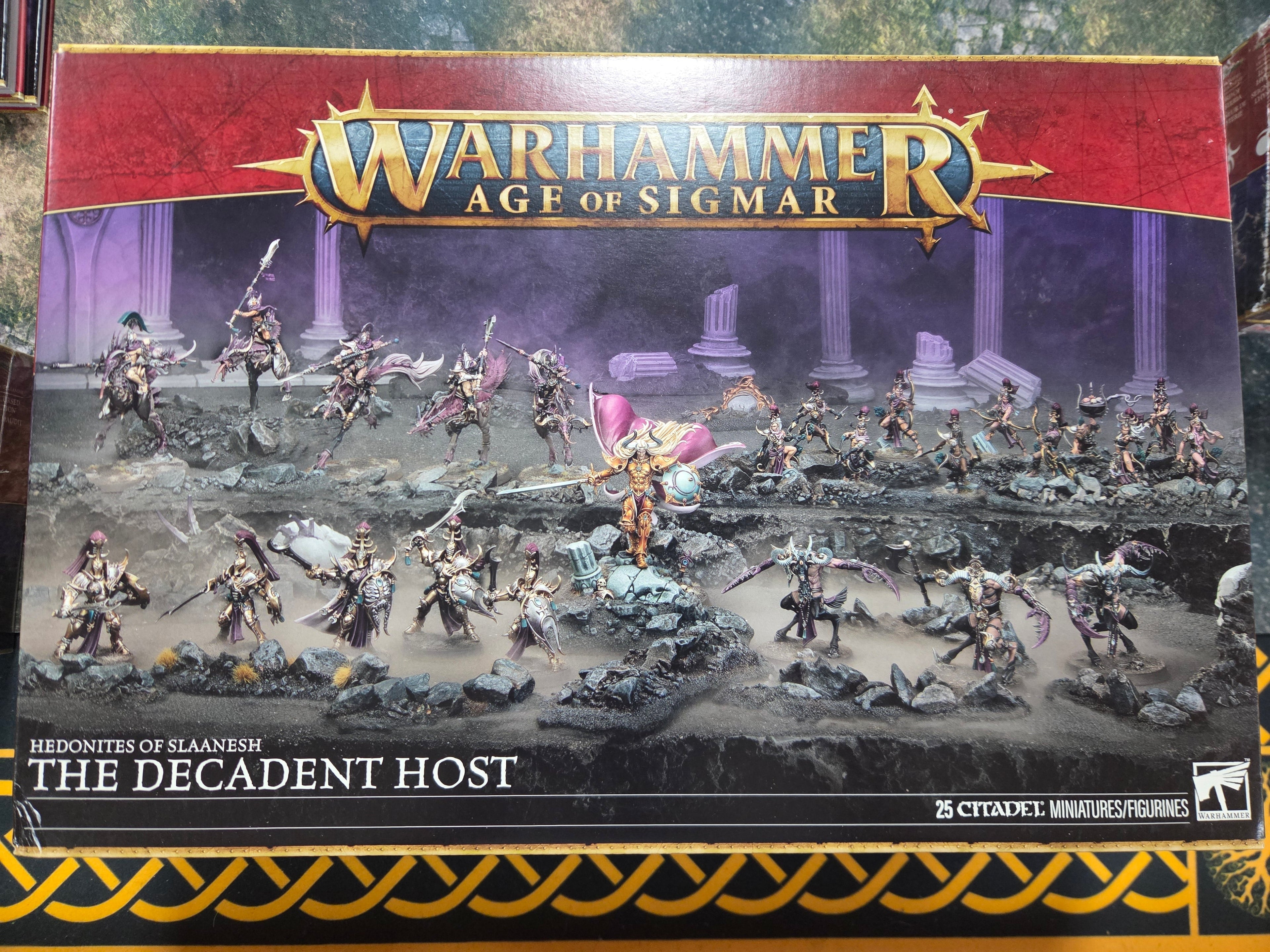Hedonites of Slaanesh - The Decadent Host