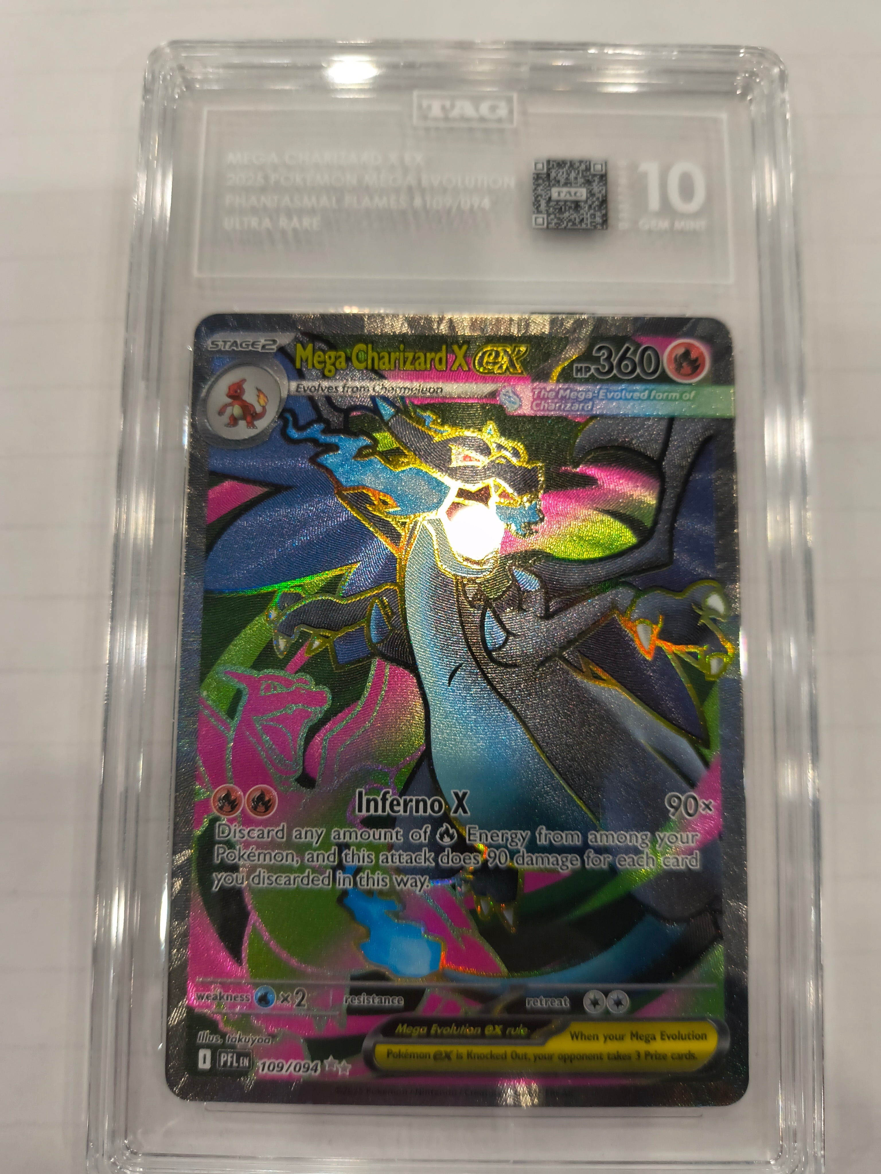 Pokemon: TAG 10 Mega Charizard ex