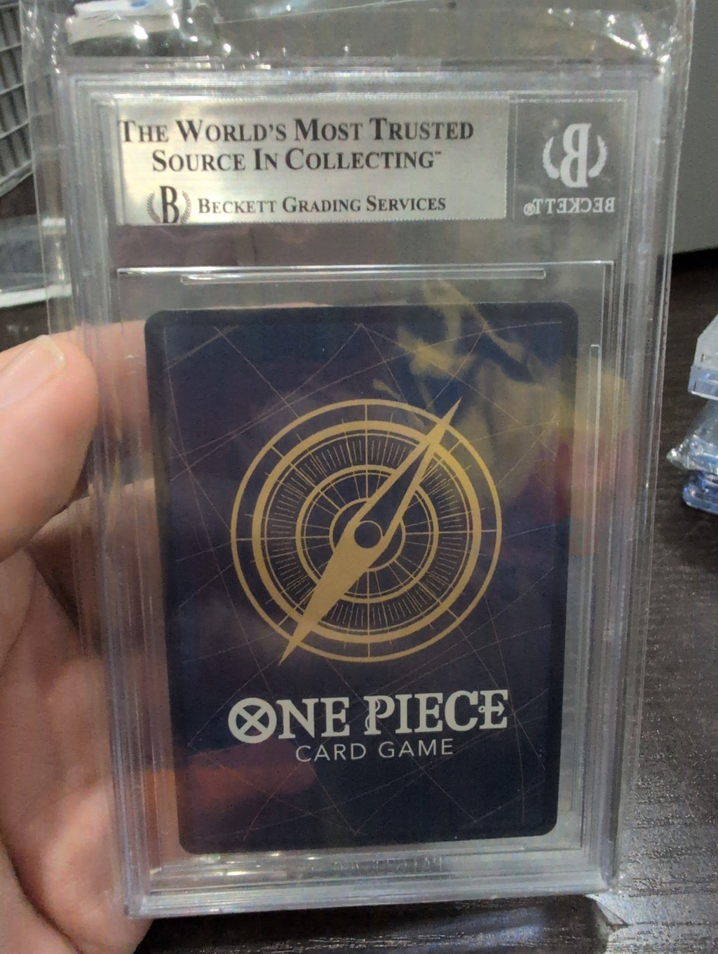 One Piece: Beckett 9 Eustass Captain Kid Regional Top Cut Prize
