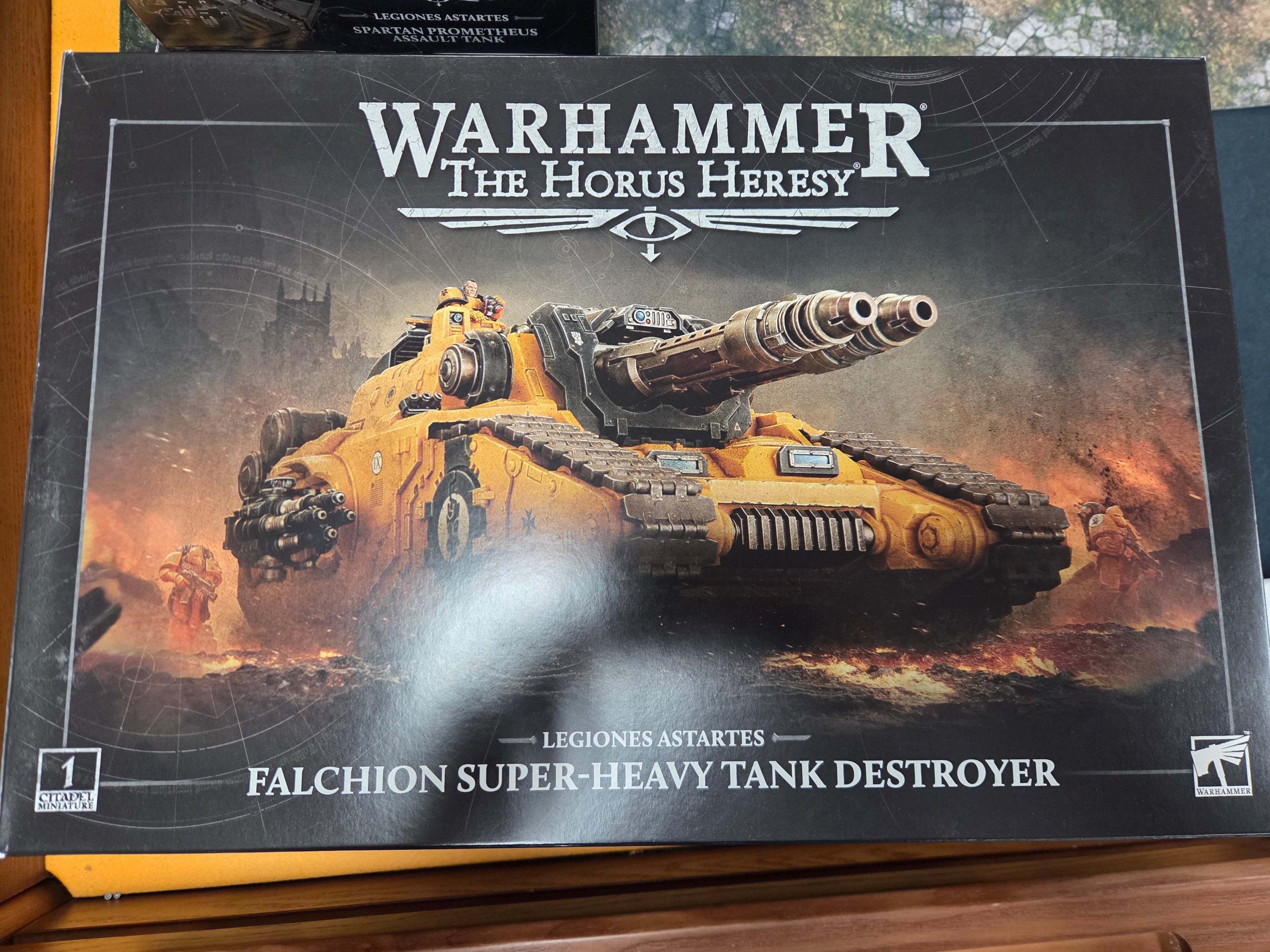 Legiones Astartes - Falchion Super Heavy Tank Destroyer