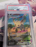 Pokemon: PSA 10 Full Art Leafeon Vmax Evolving Skies