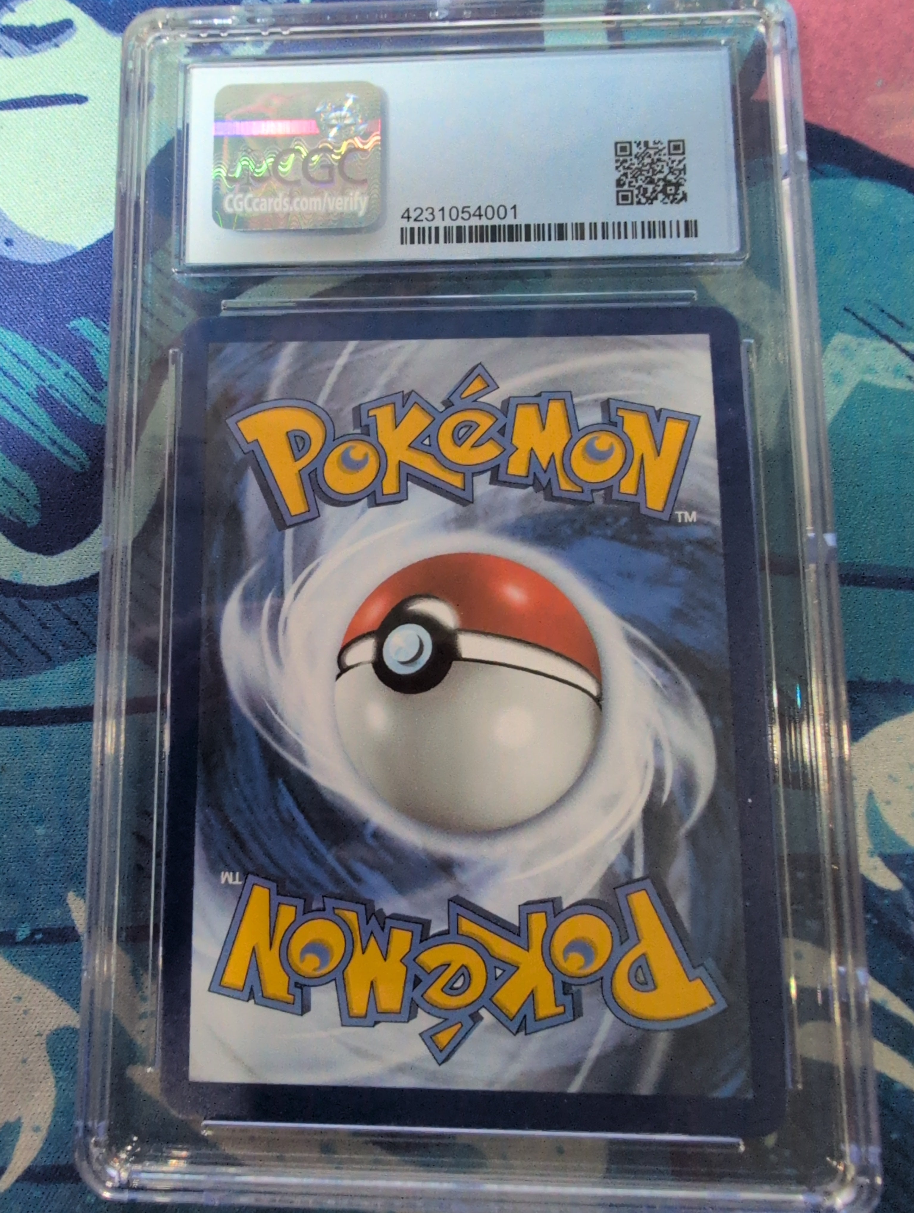 Pokemon: CGC 9 Pikachu Vmax Secret Rare