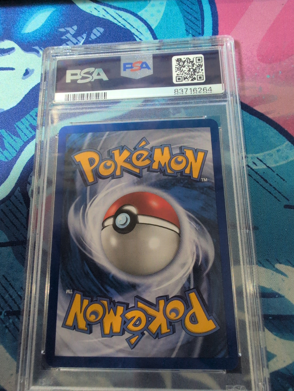 Pokemon: PSA 8 The Boss's Way Legendary Collection Reverse Foil