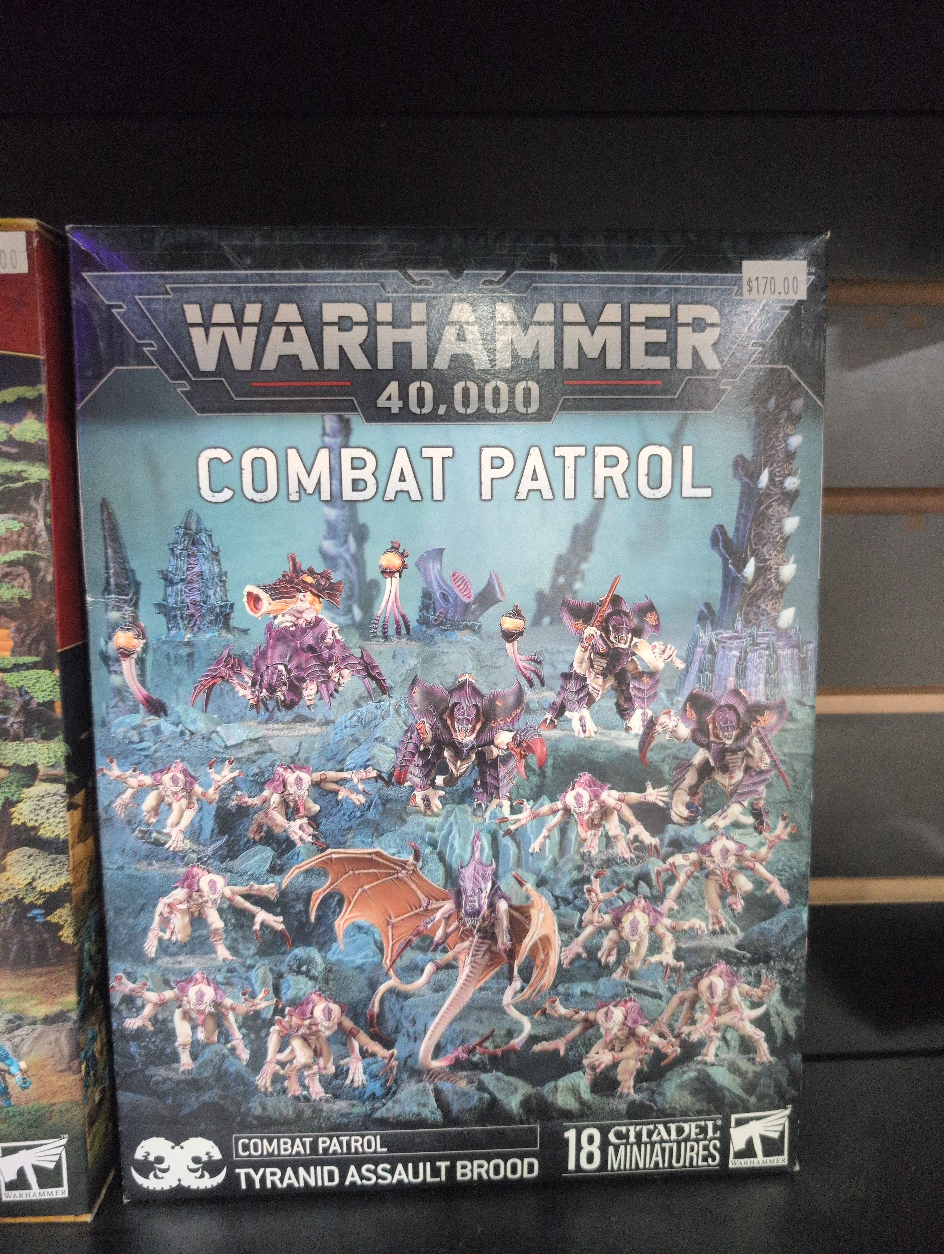Games Workshop: Warhammer 40,000: Tyranid -Assault Brood Combat Patrol