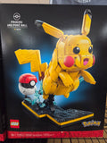 Lego - Pikachu and Poké Ball 72152