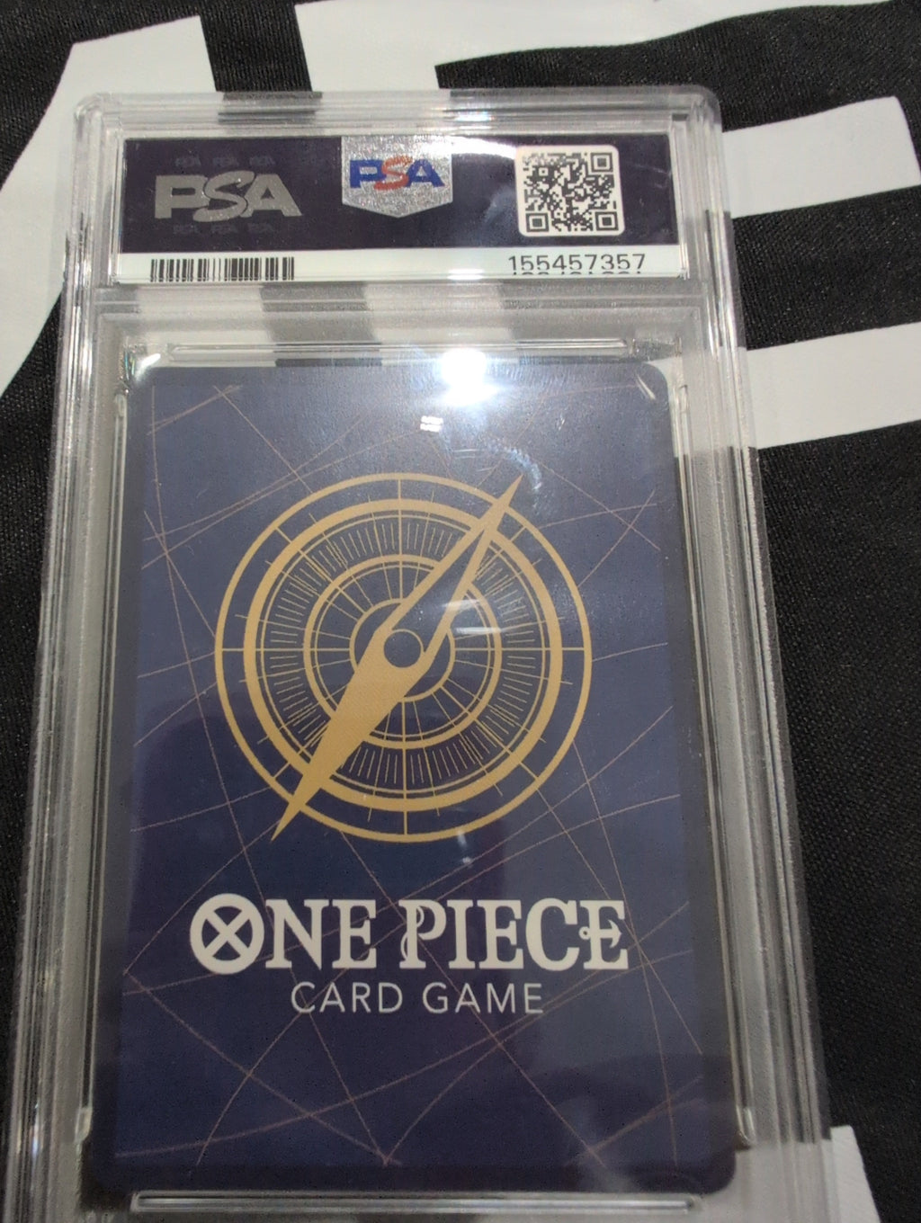 One Piece: PSA 10 Donquixote Doflamingo SP OP07