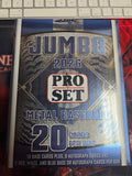 2026 Pro Set Metal Baseball Jumbo Box