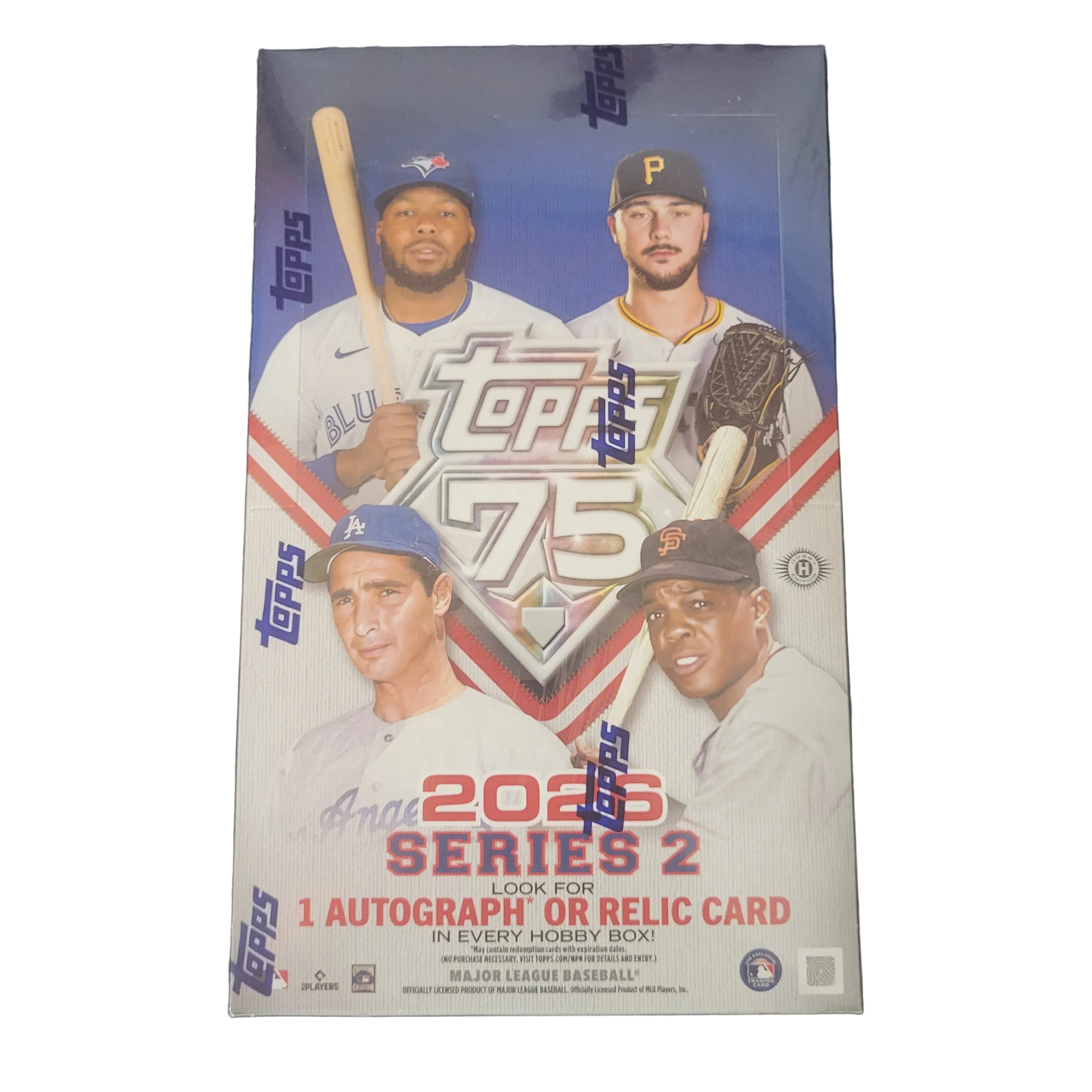 2026 Topps Series 2 Baseball Hobby Box