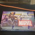 Topps Chrome Marvel Hobby Box