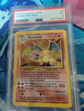Pokemon: PSA 5 Charizard Base Set