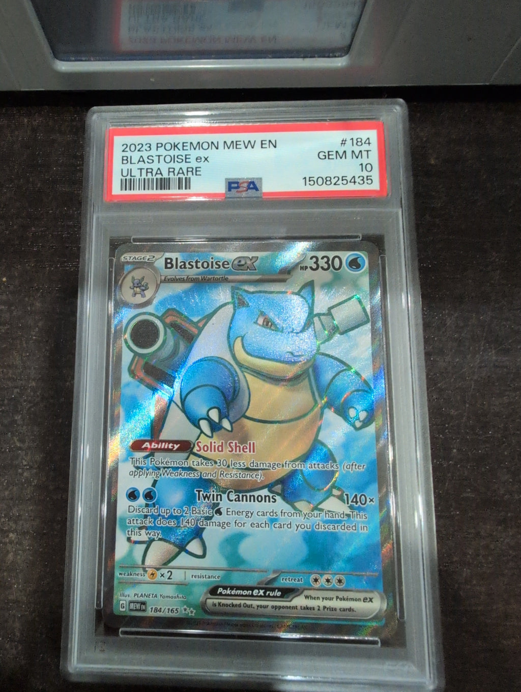 Pokemon: PSA 10 Blastoise ex 151 FA