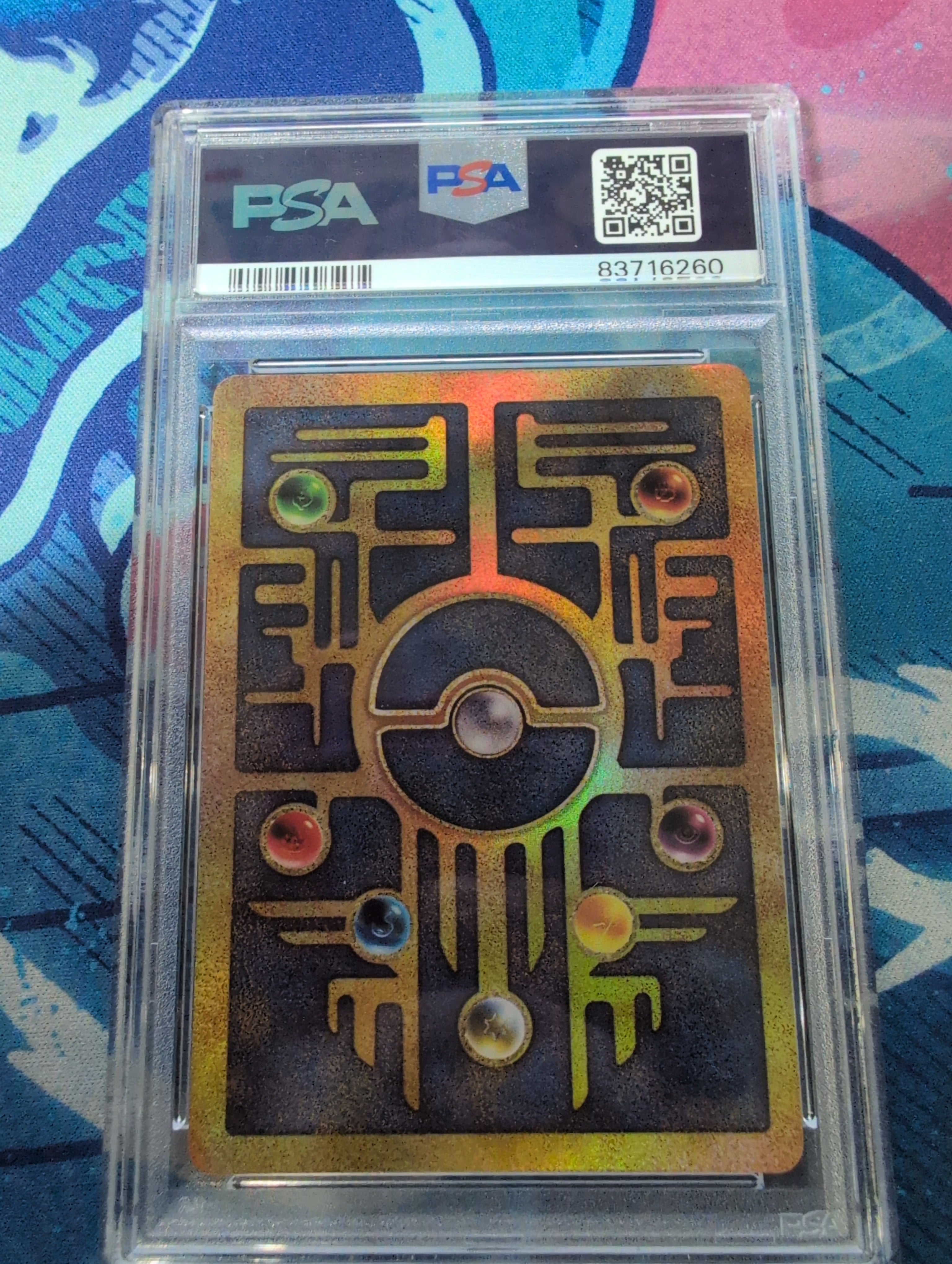 Pokemon: PSA 9 Ancient Mew