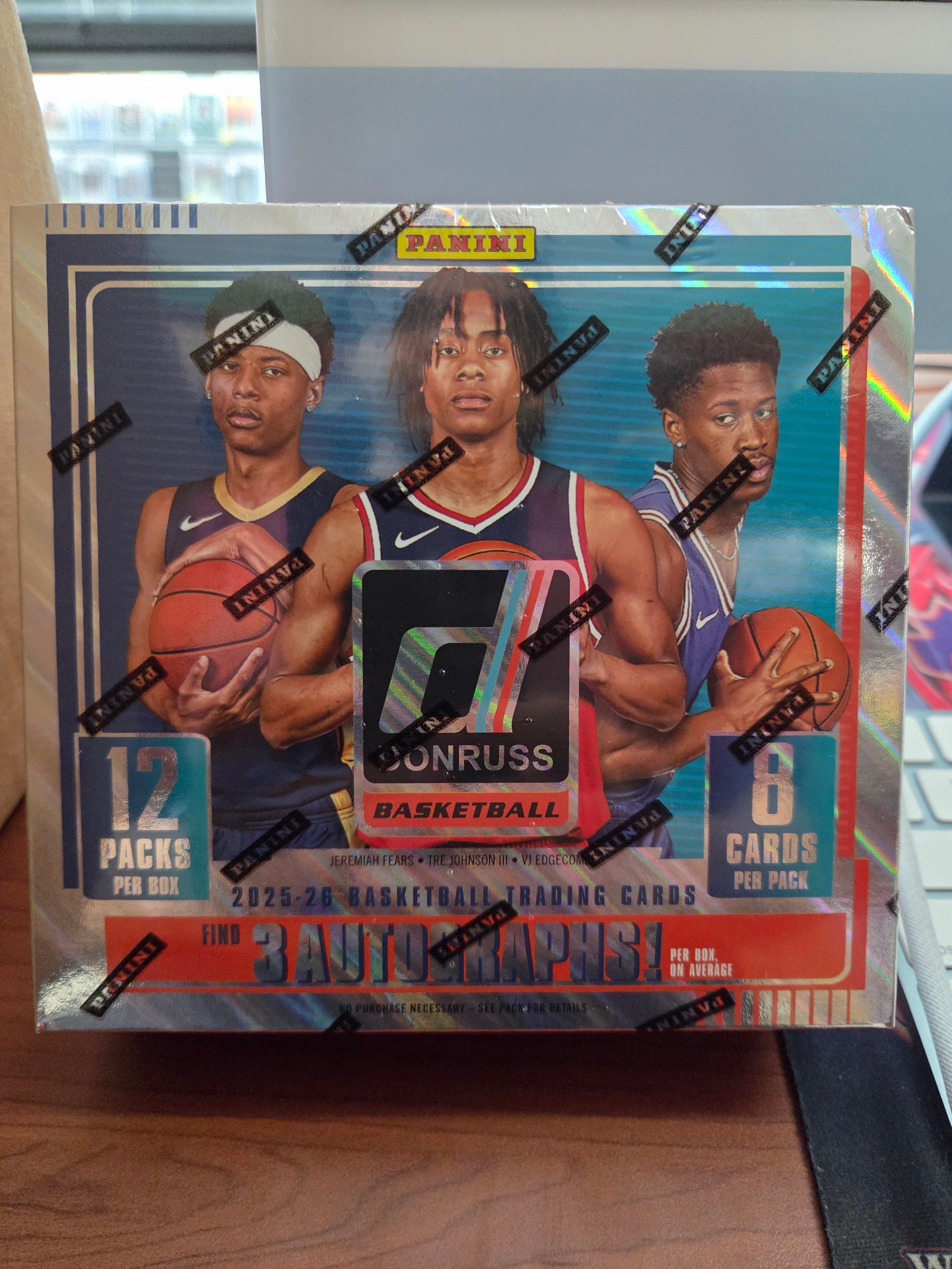 Panini Donruss Basketball Hobby Box 2025/26