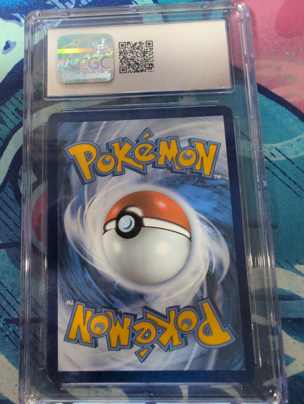 Pokemon: CGC 10 Arceus Vstar GG70