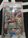 One Piece: PSA 10 Donquixote Doflamingo SP OP07