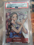 One Piece: PSA 10 Nico Robin Premium Card Collection 25th Ed