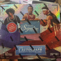 Panini signature series 2026 Basketball