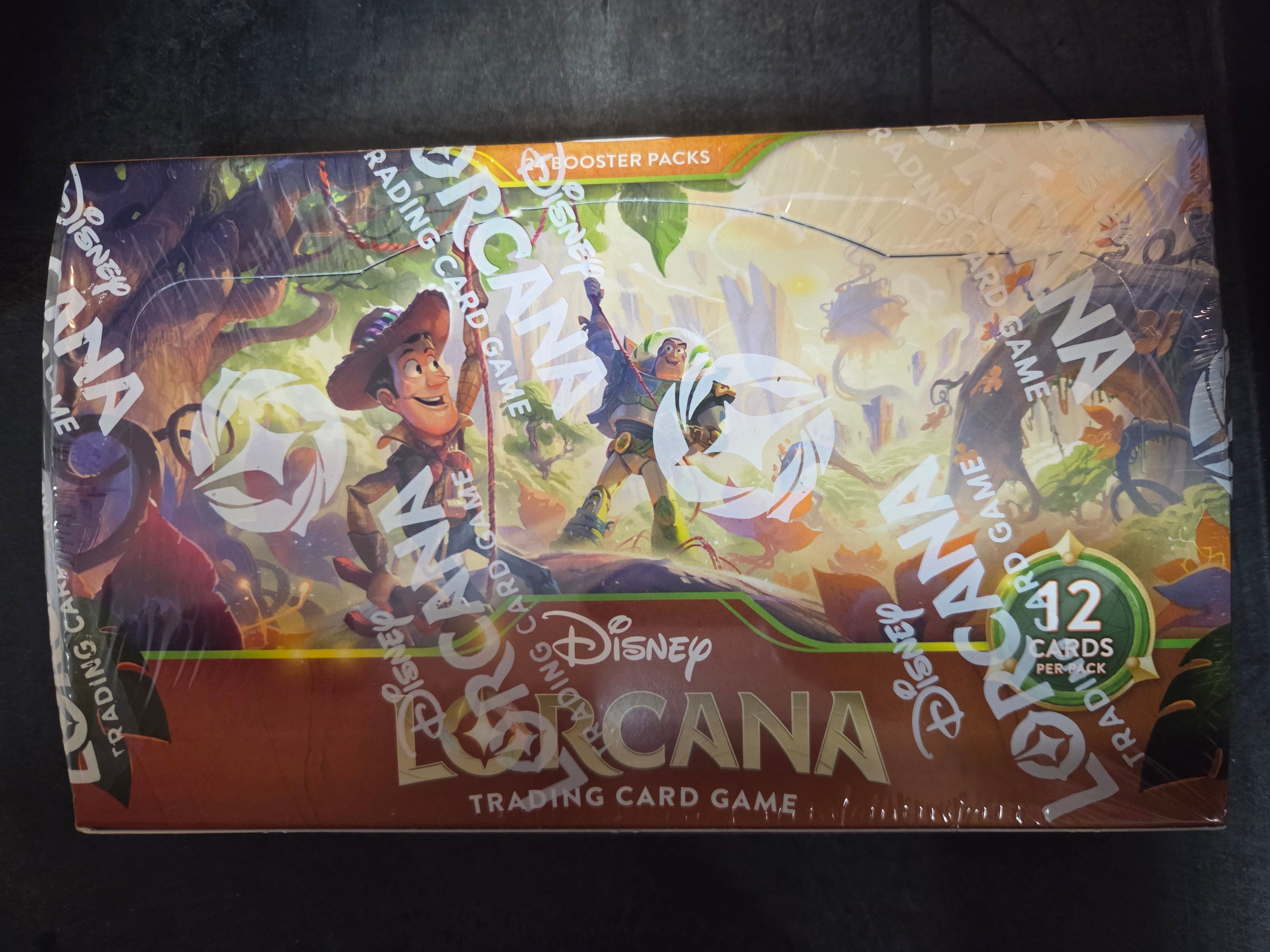 Lorcana - Wilds Unknown Booster Box