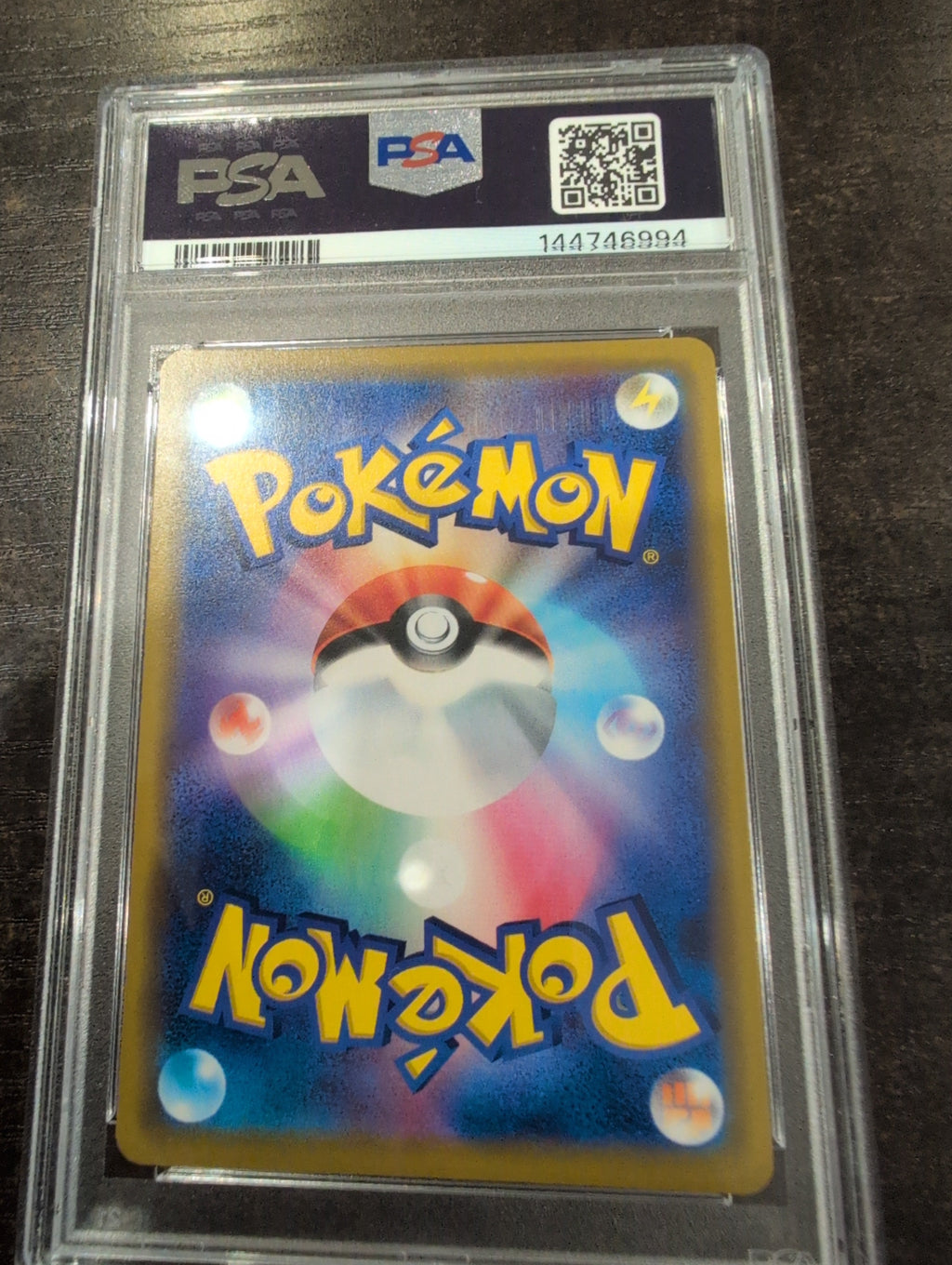 Pokemon: PSA 10 JP Mewtwo & Mew GX Tag Team All Stars