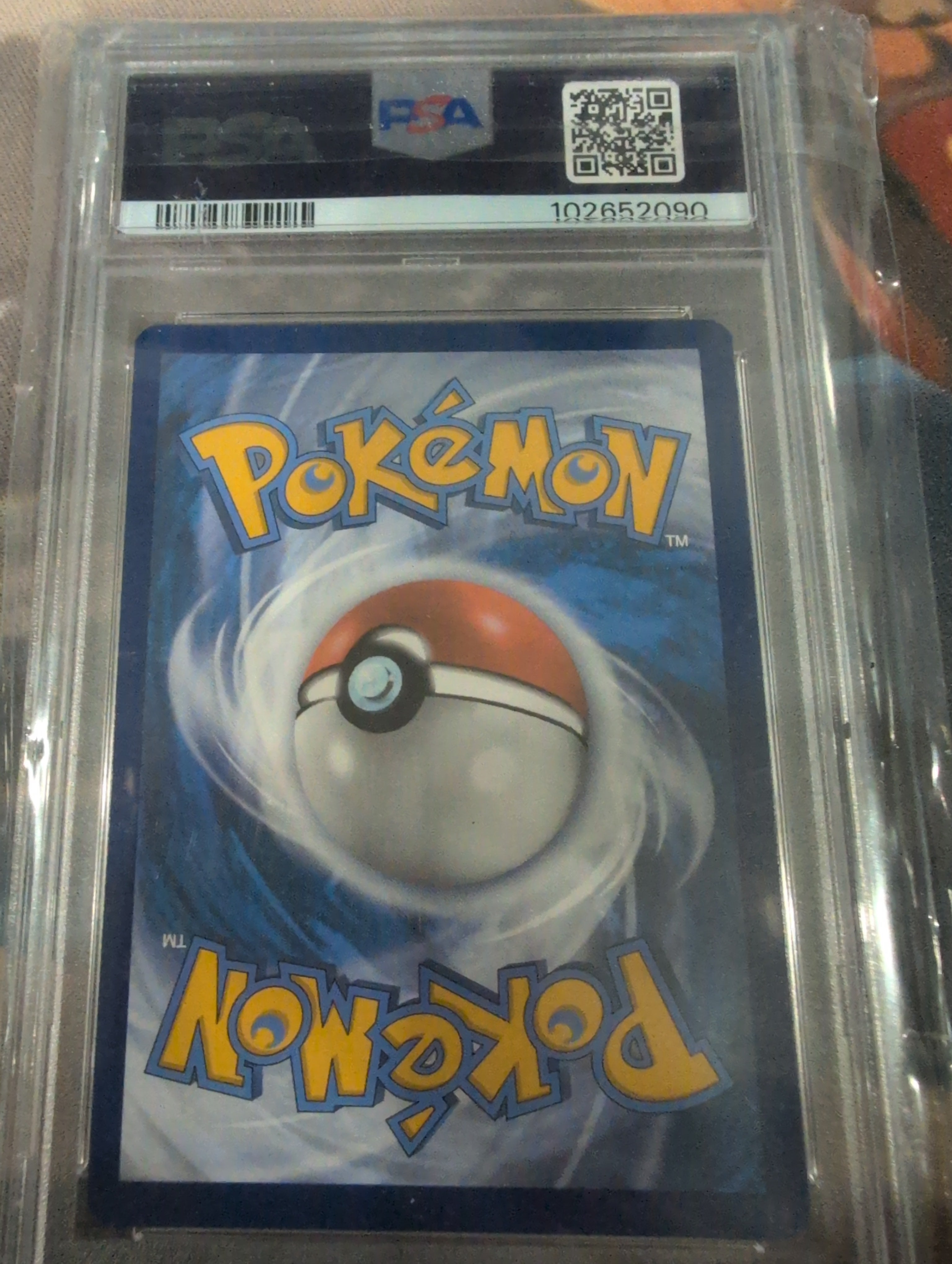 Pokemon: PSA 10 Terapagos ex SIR SCR