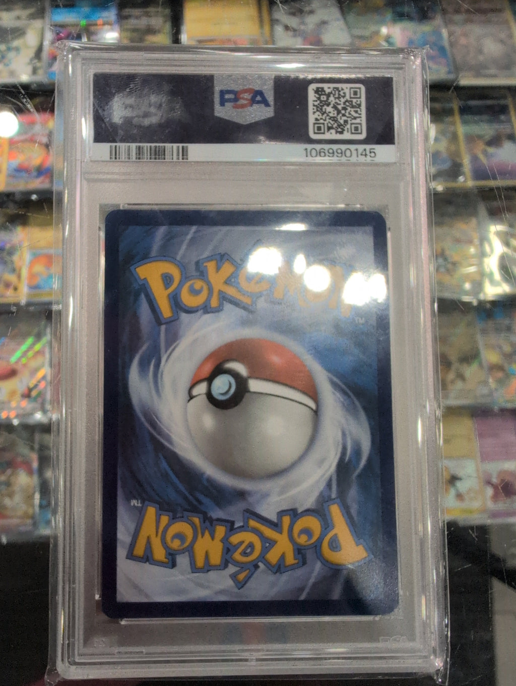 Pokemon: PSA 9 Blastoise Ex 151 SAR