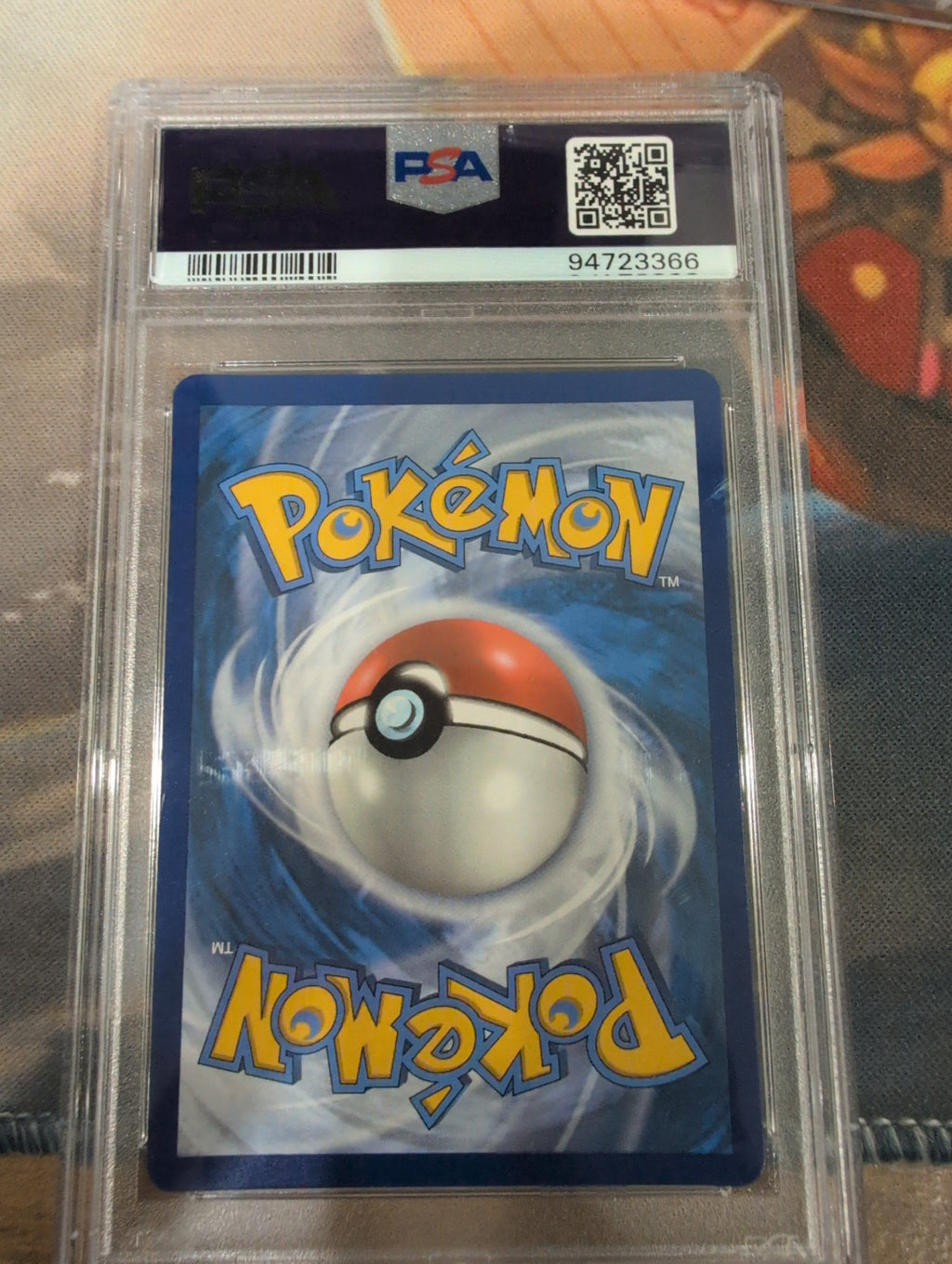 Pokemon: PSA 10 Mew FA Celebrations *Chipped Case*